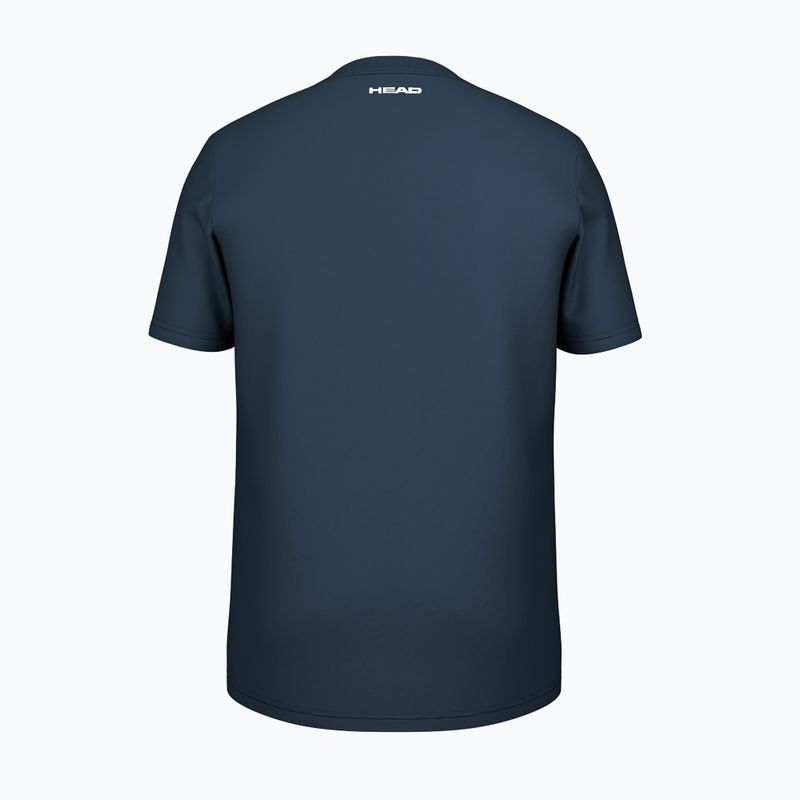Tennis-Shirt Herren HEAD Carl navy 2