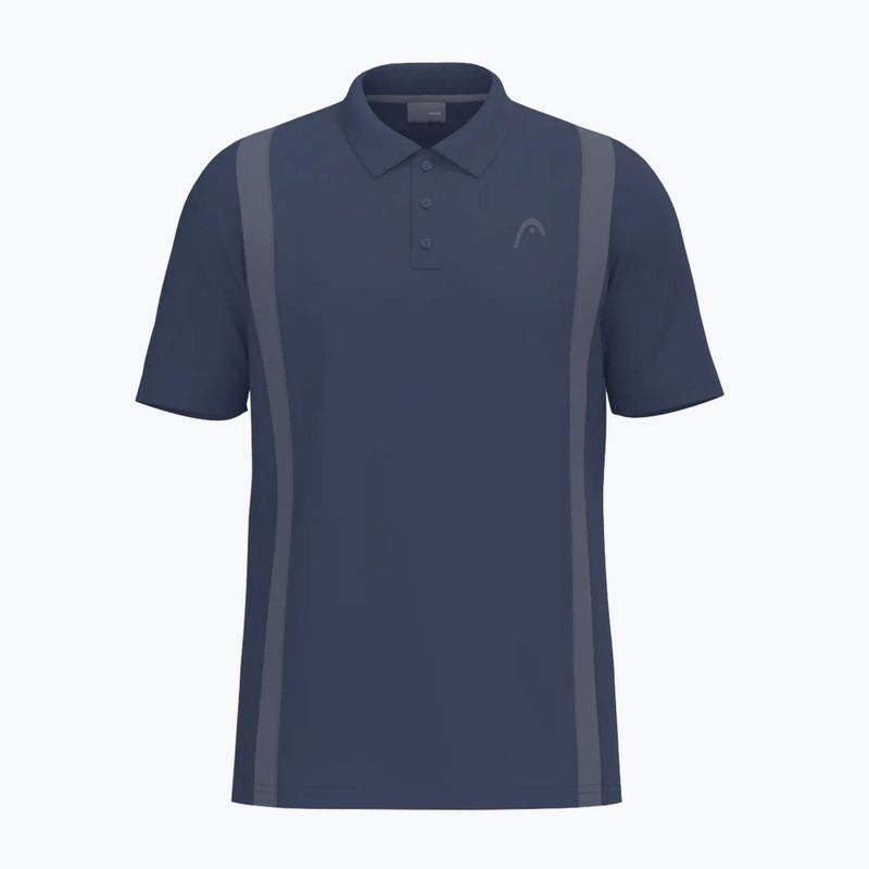 Polo-Tennis-Shirt Herren HEAD Club 25 Tech Polo navy 7