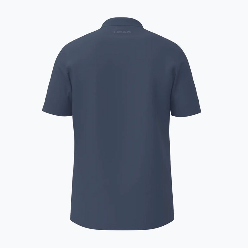 Polo-Tennis-Shirt Herren HEAD Club 25 Tech Polo navy 8