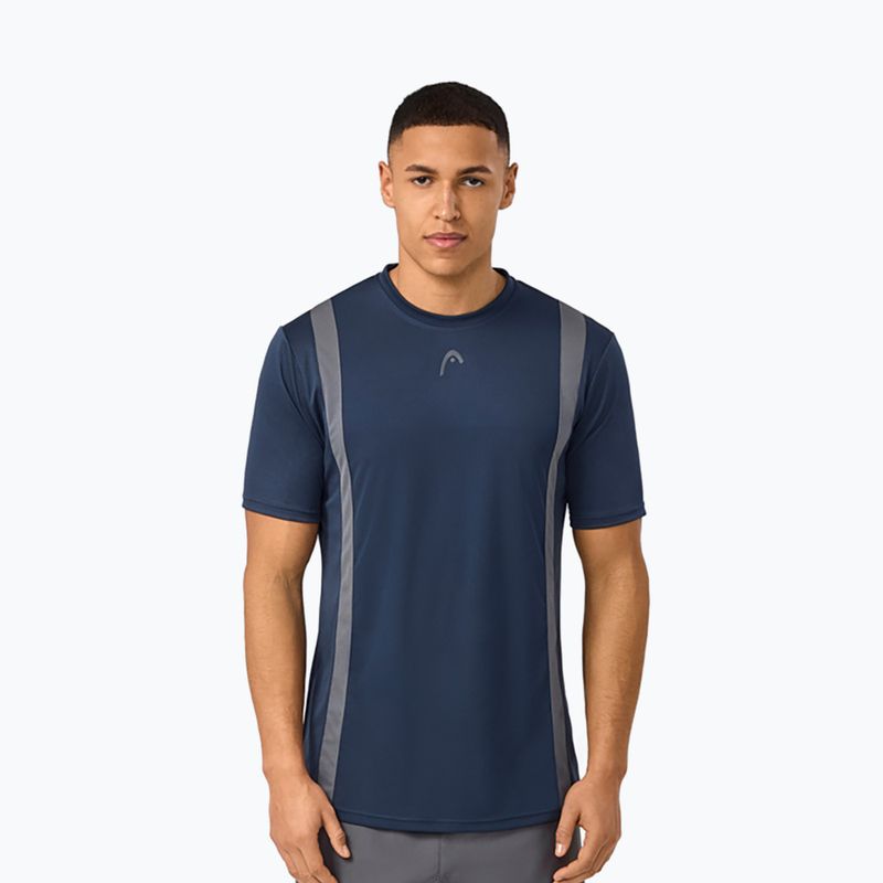 Polo-Tennis-Shirt Herren HEAD Club 25 Tech Polo navy