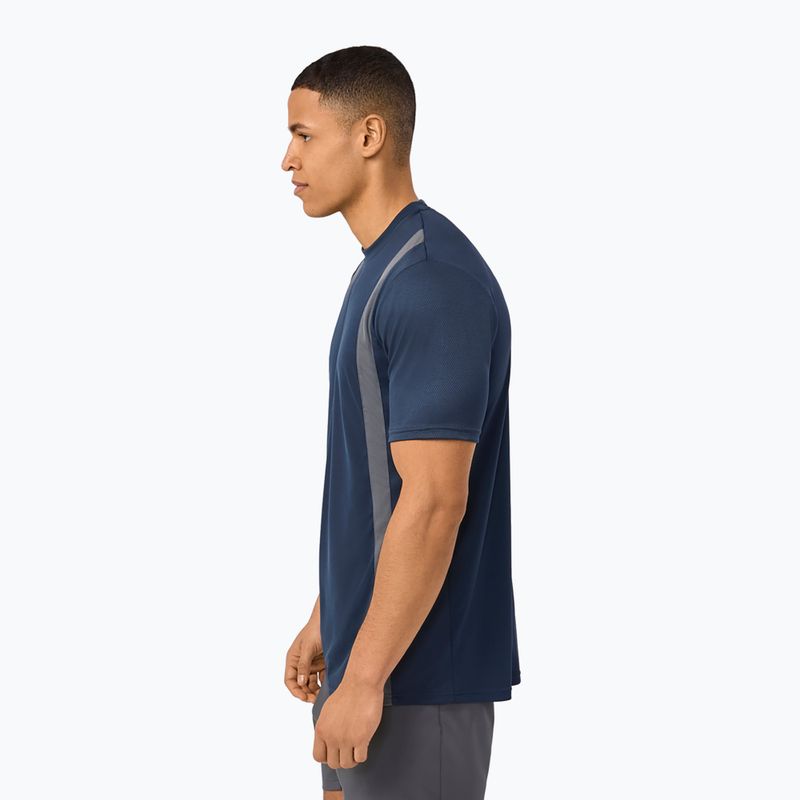 Polo-Tennis-Shirt Herren HEAD Club 25 Tech Polo navy 3