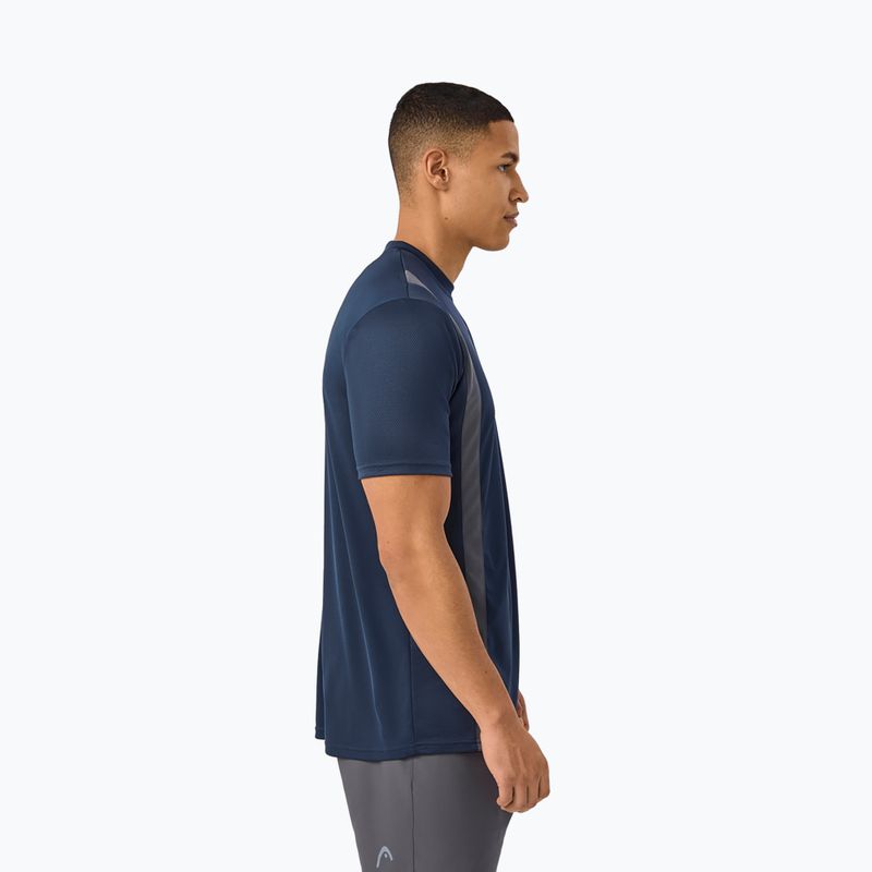 Polo-Tennis-Shirt Herren HEAD Club 25 Tech Polo navy 4