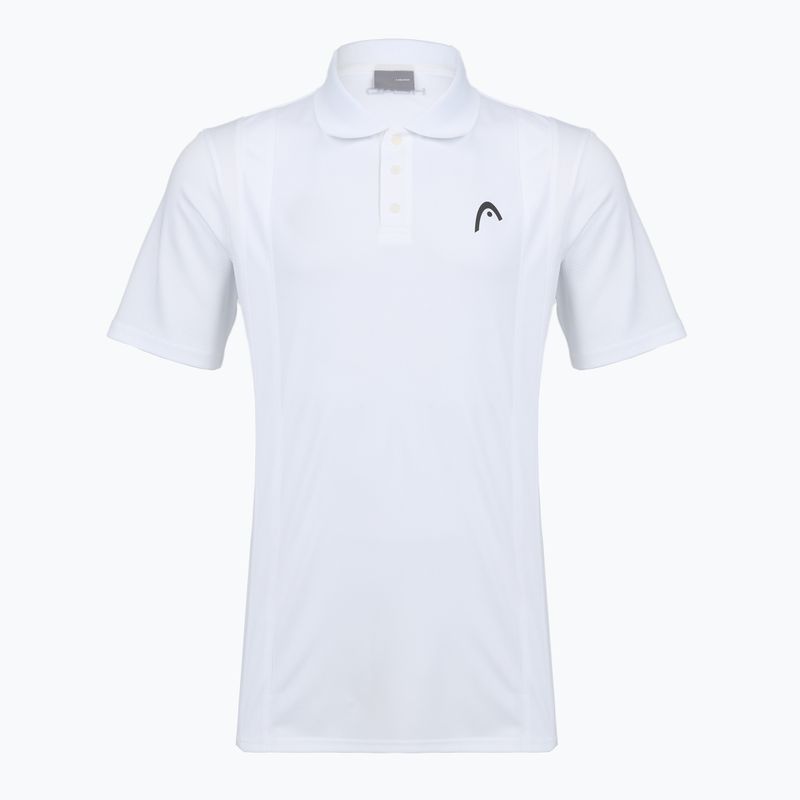 Polo-Tennis-Shirt Herren HEAD Club 25 Tech Polo white