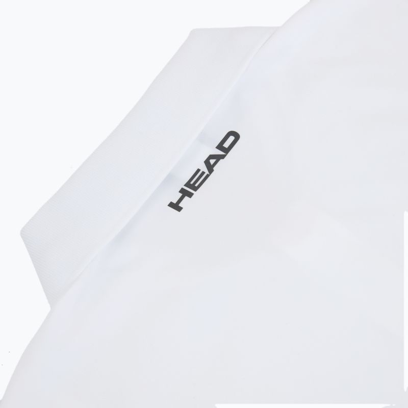 Polo-Tennis-Shirt Herren HEAD Club 25 Tech Polo white 4