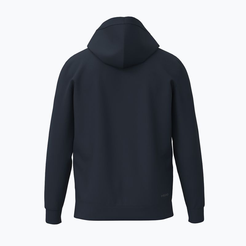 Hoodie Sweatshirt Herren HEAD Club Original Hoodie navy 2
