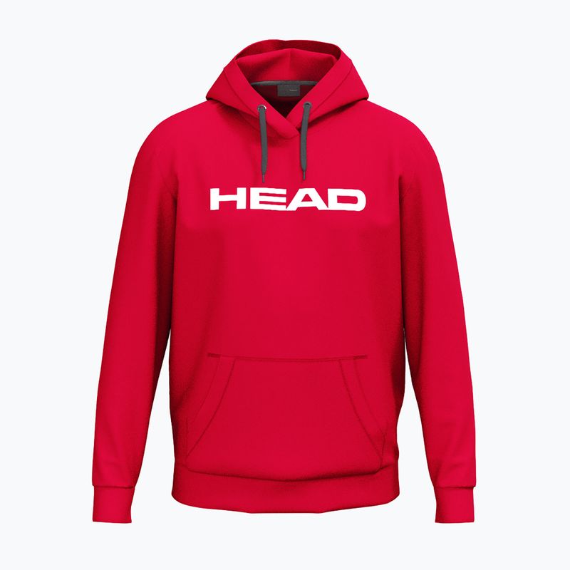 Hoodie Sweatshirt Herren HEAD Club Original Hoodie red