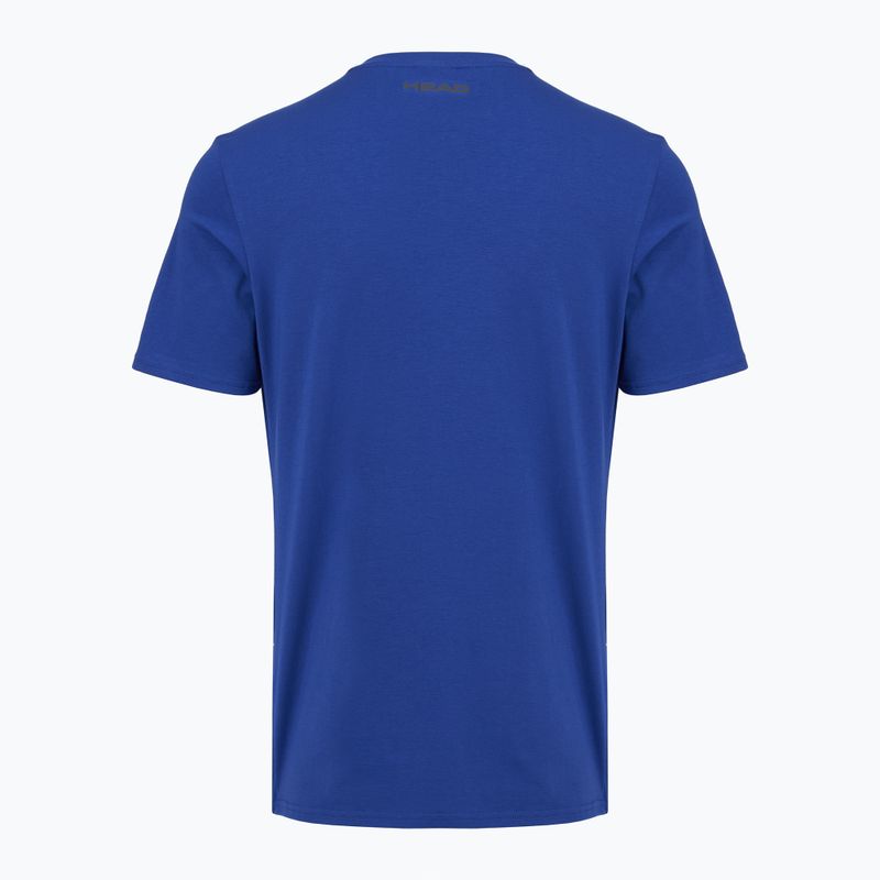 Tennis-Shirt Herren HEAD Club Original royal 2