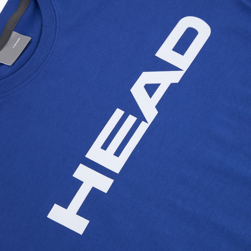 Tennis-Shirt Herren HEAD Club Original royal 3