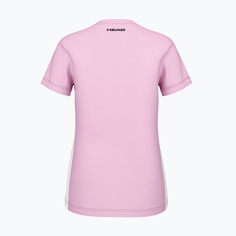 Tennis-Shirt Damen HEAD Tie-Break alight lilac 8