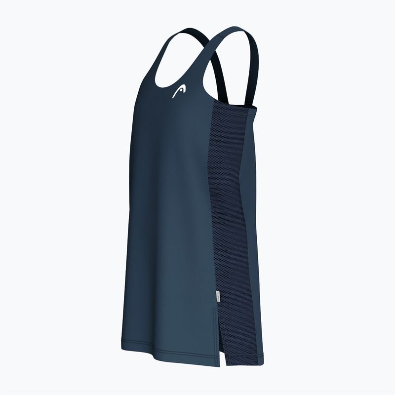 Tenniskleid Damen HEAD Spirit navy 2