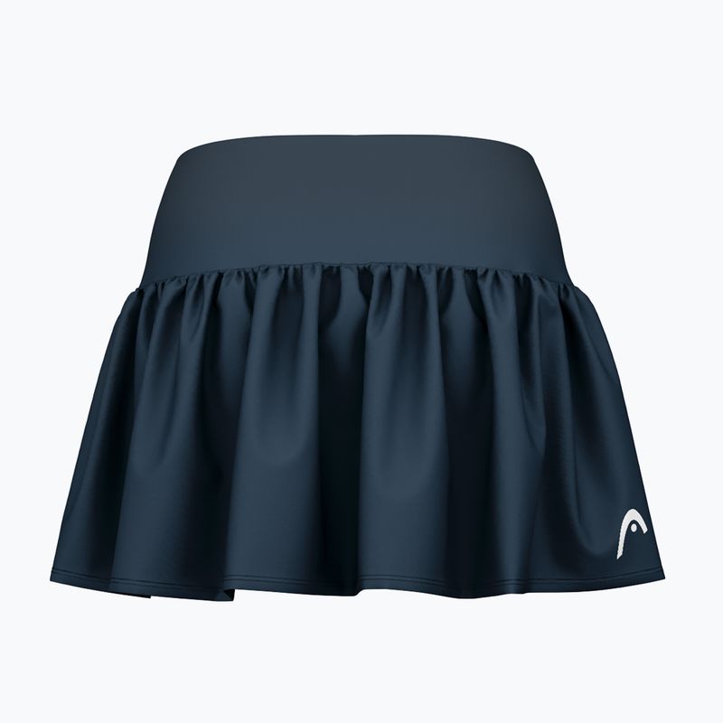 Damen-Tennisrock HEAD Move Skort navy 5