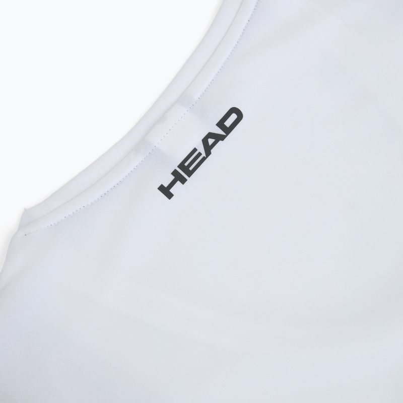 Tennis-Shirt Damen HEAD Club 25 Tech W navy/white 4