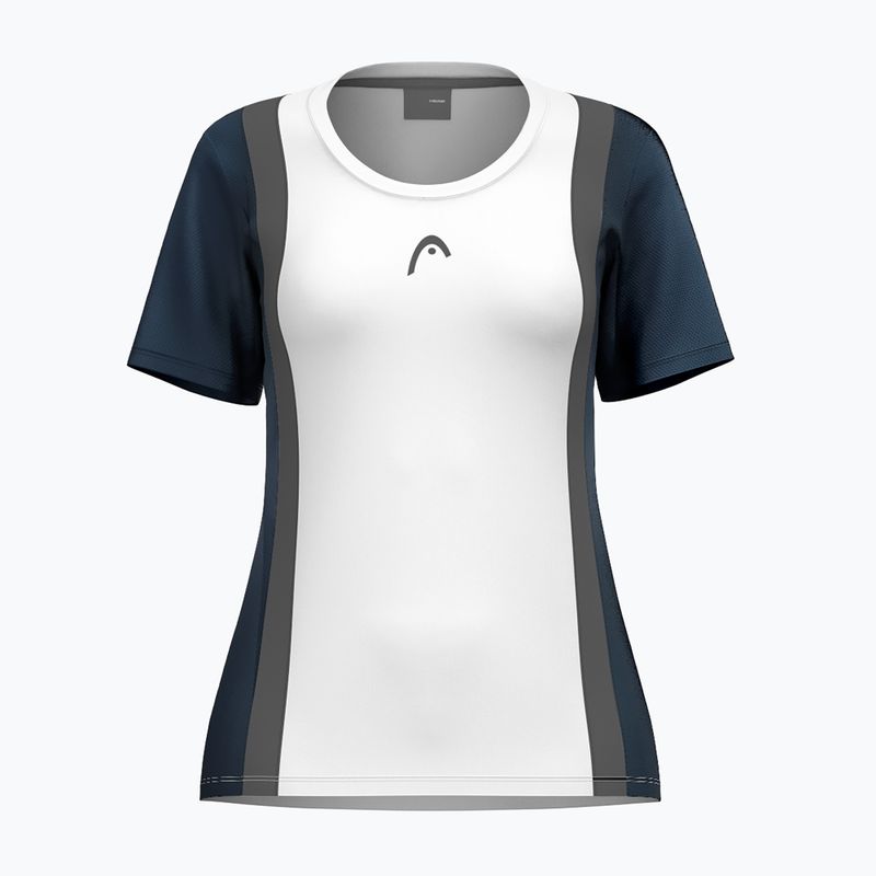 Tennis-Shirt Damen HEAD Club 25 Tech W navy/white