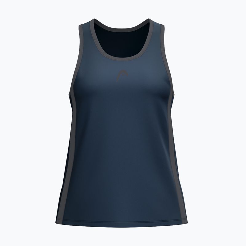 Tennis Tank Top  Damen HEAD Club 25 Tech Tank Top W navy