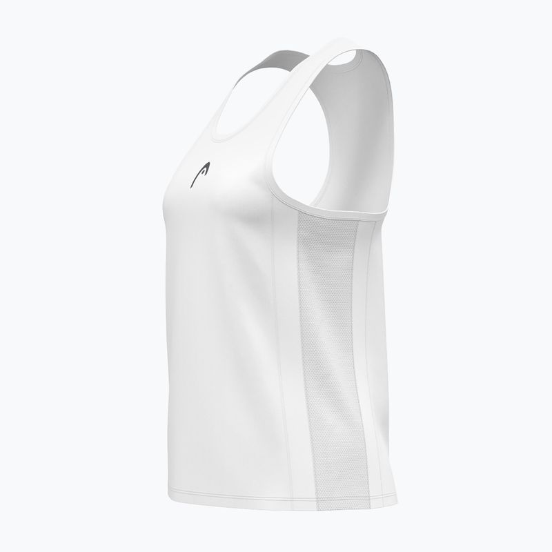 Tennis Tank Top  Damen HEAD Club 25 Tech Tank Top W white 3