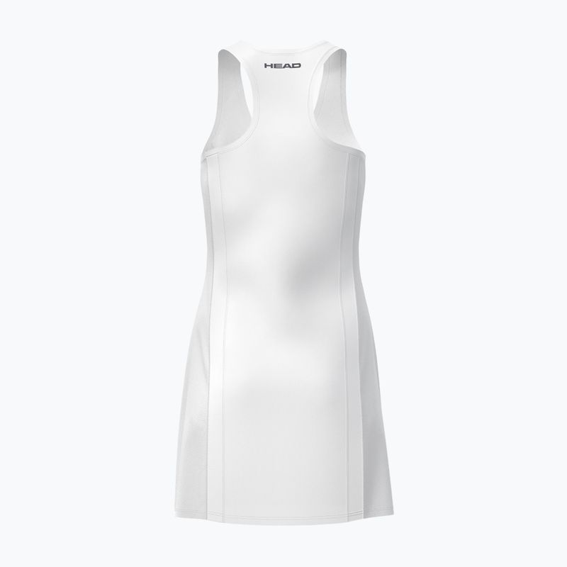 Tenniskleid HEAD Club 25 white 2