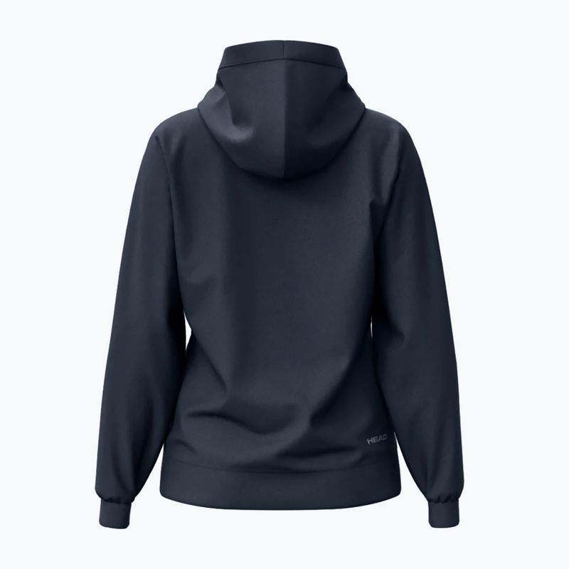 Hoodie Sweatshirt Damen HEAD Club Original Hoodie navy 2