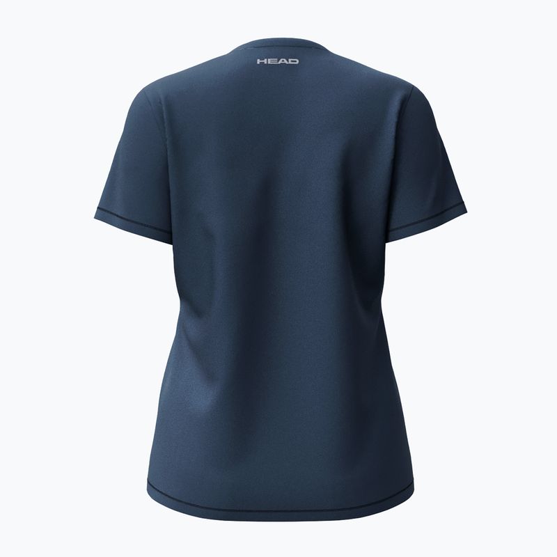 Tennis-Shirt Damen HEAD Club Original W navy 2