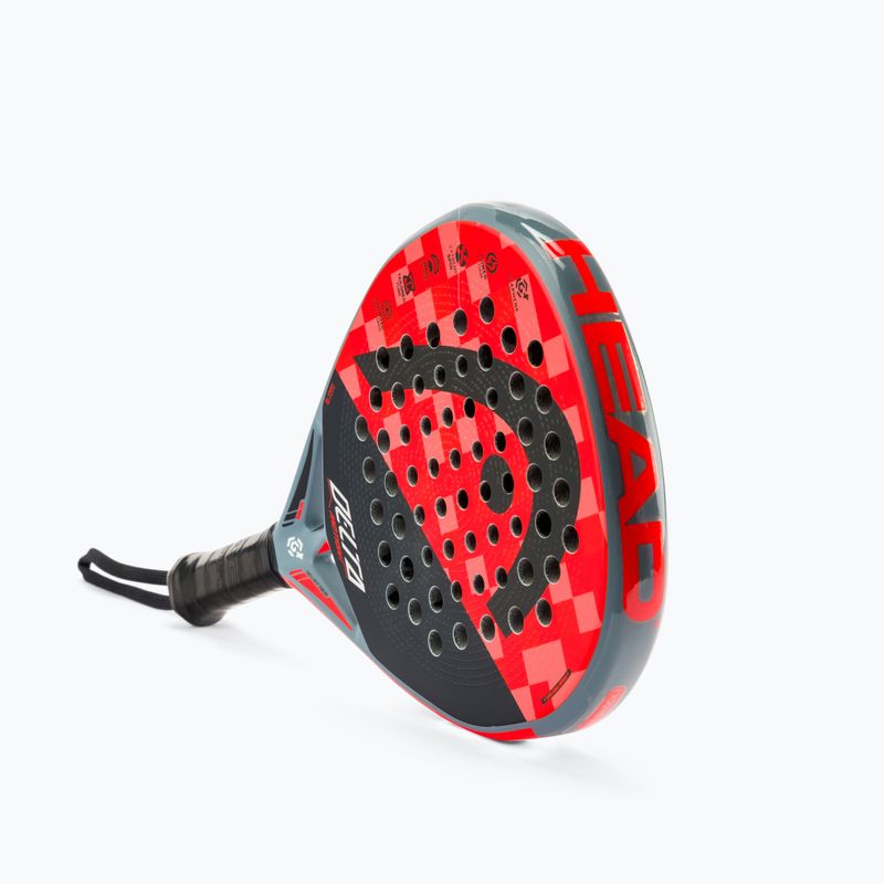 HEAD Paddelschläger Graphene 360+ Delta Motion mit CB rot/schwarz 228110 2