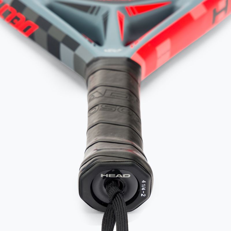 HEAD Paddelschläger Graphene 360+ Delta Motion mit CB rot/schwarz 228110 3
