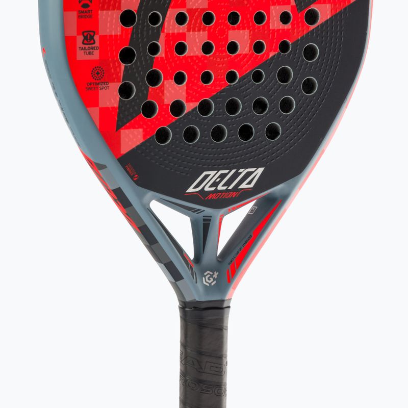 HEAD Paddelschläger Graphene 360+ Delta Motion mit CB rot/schwarz 228110 5