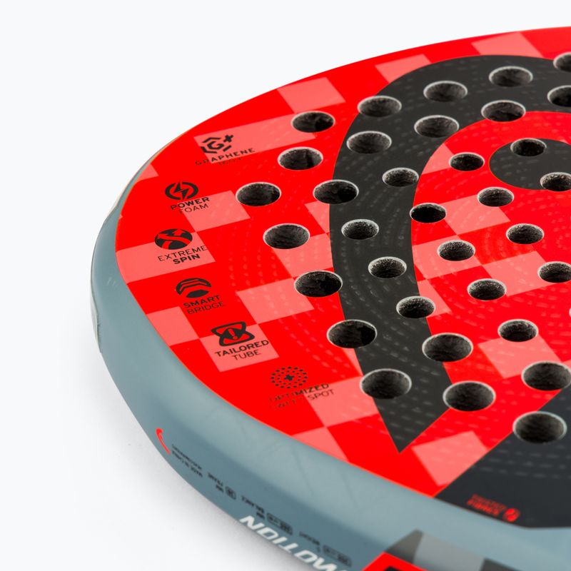 HEAD Paddelschläger Graphene 360+ Delta Motion mit CB rot/schwarz 228110 6