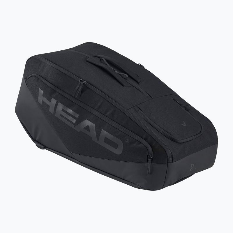 Tennistasche HEAD Pro X Racquet Bag XL 70 l black