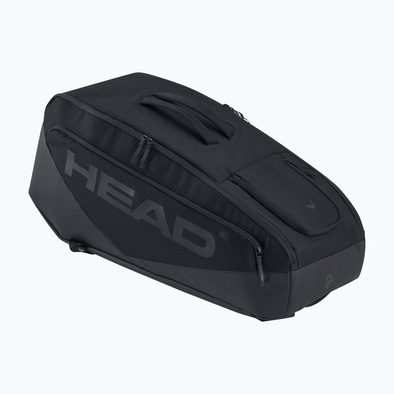 Tennistasche HEAD Pro X Racquet Bag L 60 l black 2