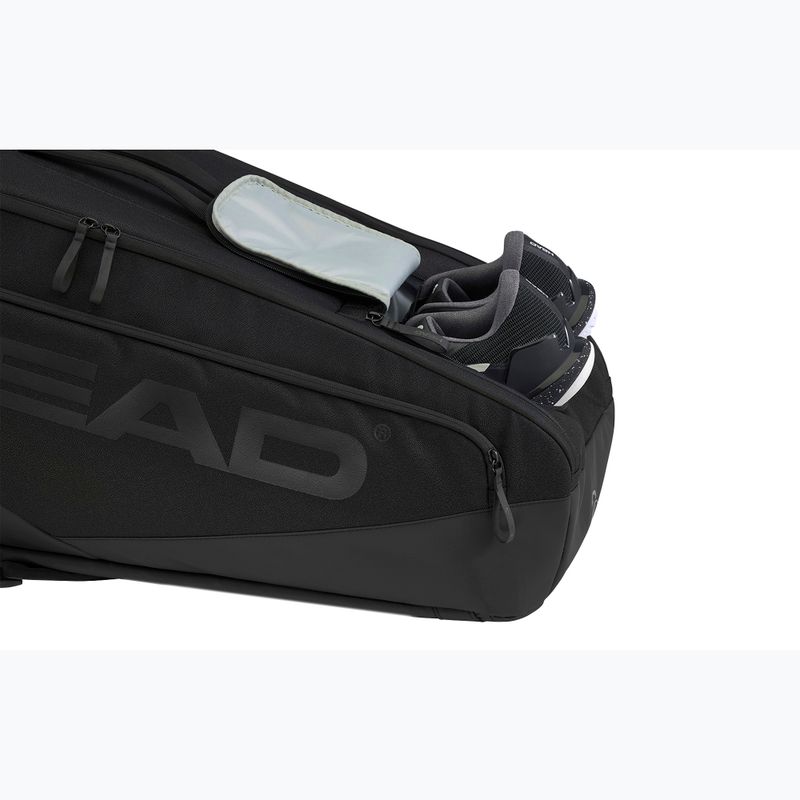 Tennistasche HEAD Pro X Racquet Bag L 60 l black 3