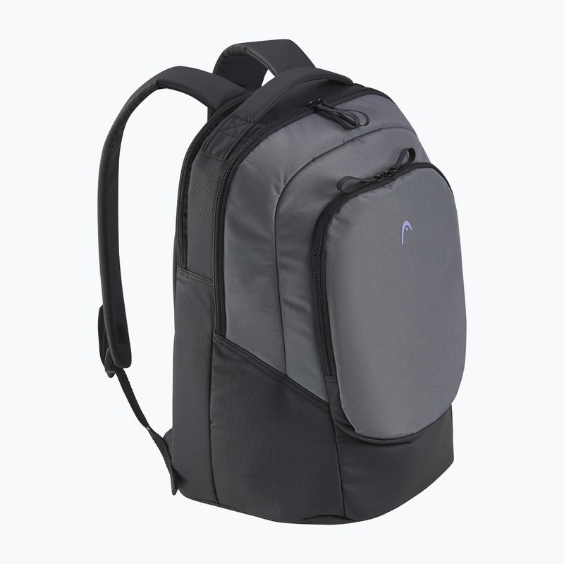 Tennis Rucksack HEAD Pro X 30 l black/ dark grey 2