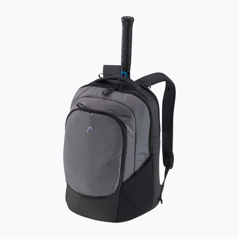 Tennis Rucksack HEAD Pro X 30 l black/ dark grey 3