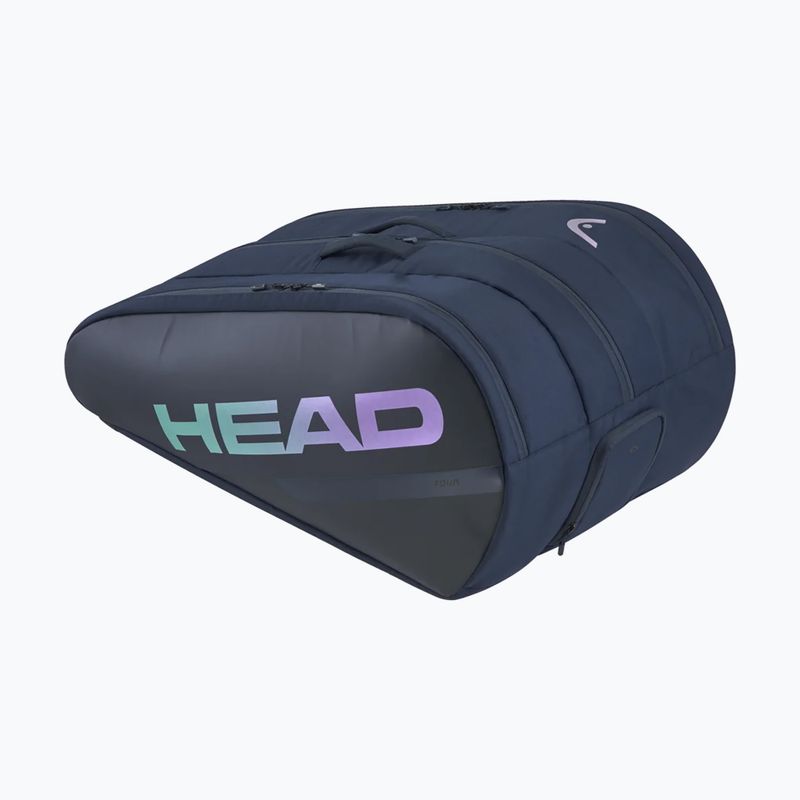 Tennistasche HEAD Tour Racquet Bag XL 75 l navy