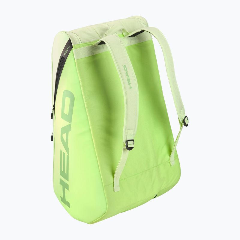 Tennistasche HEAD Tour Racquet Bag XL 75 l sharp green 4