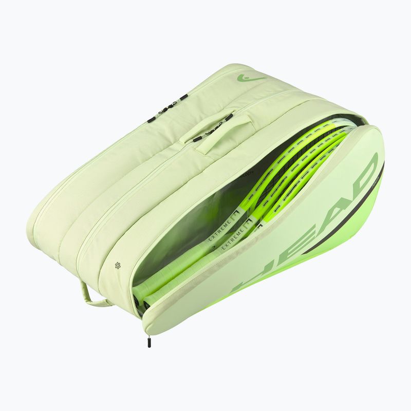 Tennistasche HEAD Tour Racquet Bag XL 75 l sharp green 5
