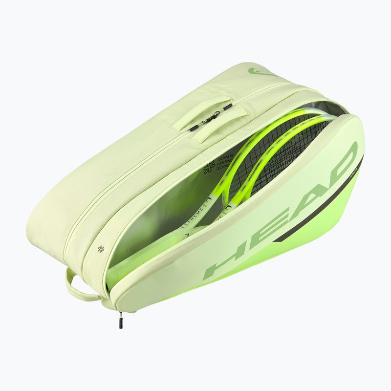 Tennistasche HEAD Tour Racquet Bag L 65 l  sharp green 3