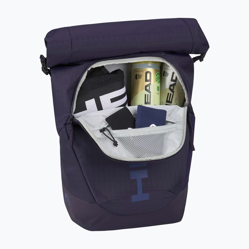 Tennis Rucksack HEAD Racqpack 40 l dark blue 5