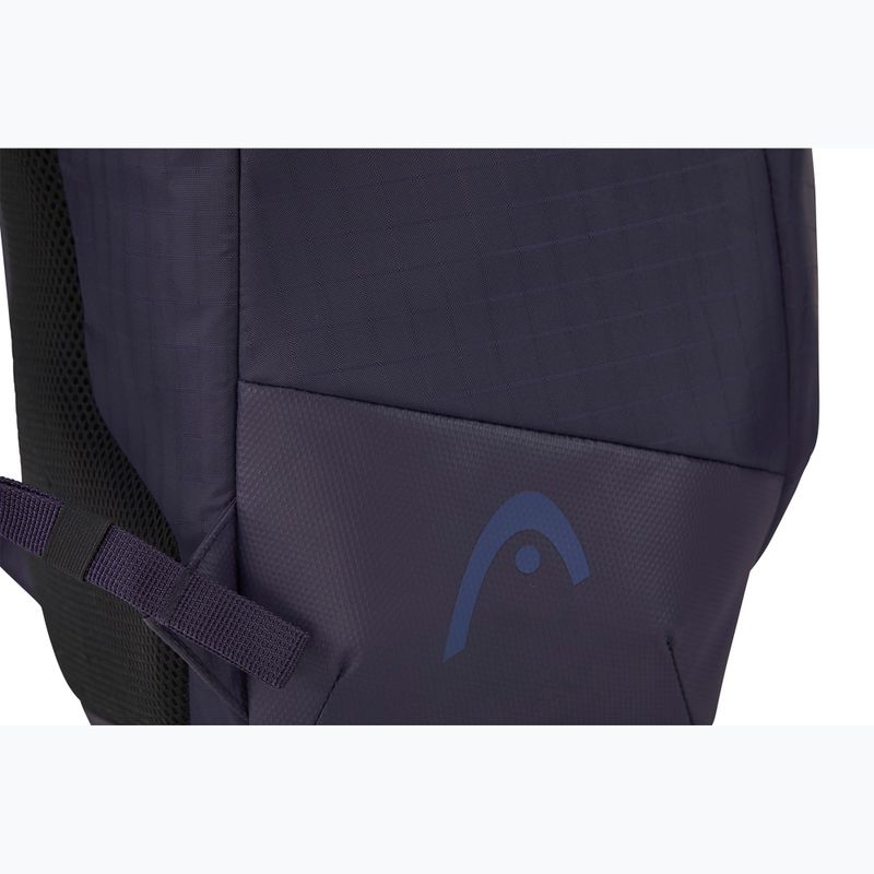 Tennis Rucksack HEAD Racqpack 40 l dark blue 12