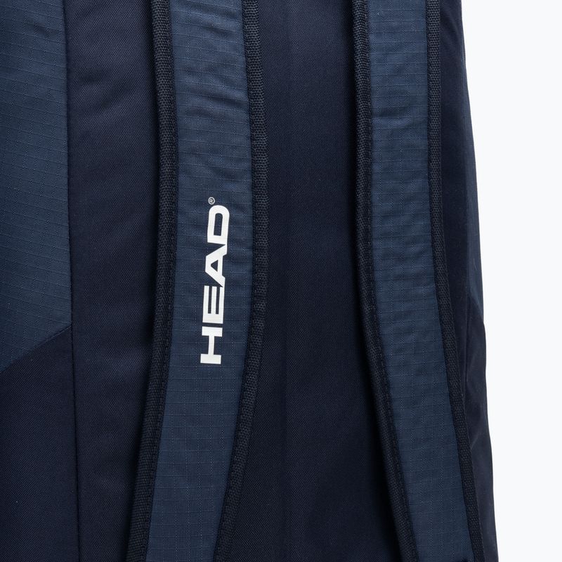 Tennistasche HEAD Racquet Bag M navy 9