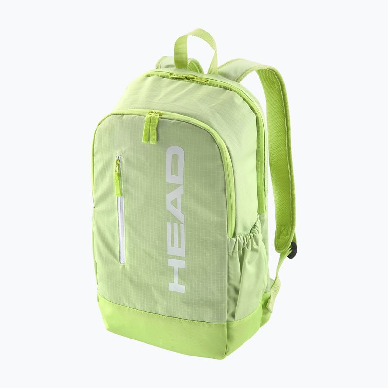 Tennis Rucksack HEAD Base 17 l sharp green 2