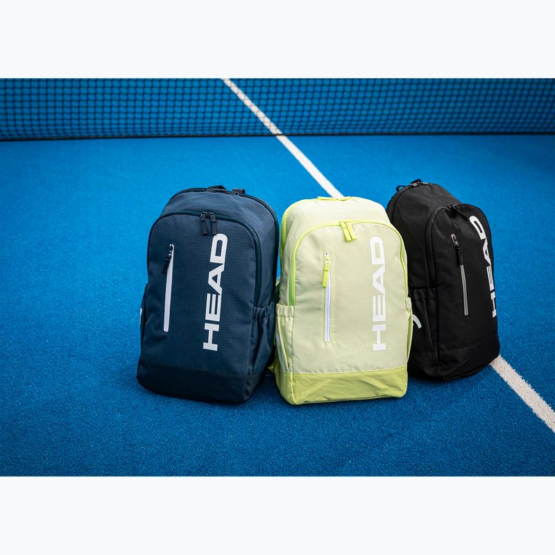 Tennis Rucksack HEAD Base 17 l sharp green 3