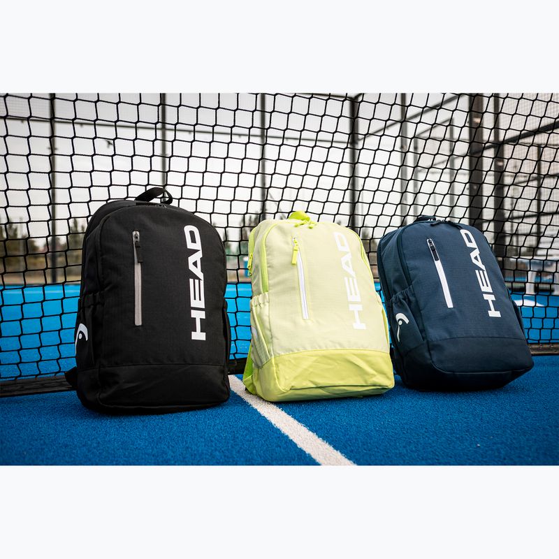 Tennis Rucksack HEAD Base 17 l sharp green 4
