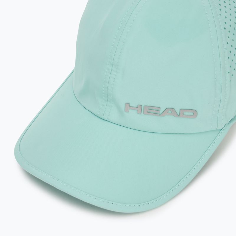 Cap Schirmmütze HEAD Pro Player Cap aqua 3