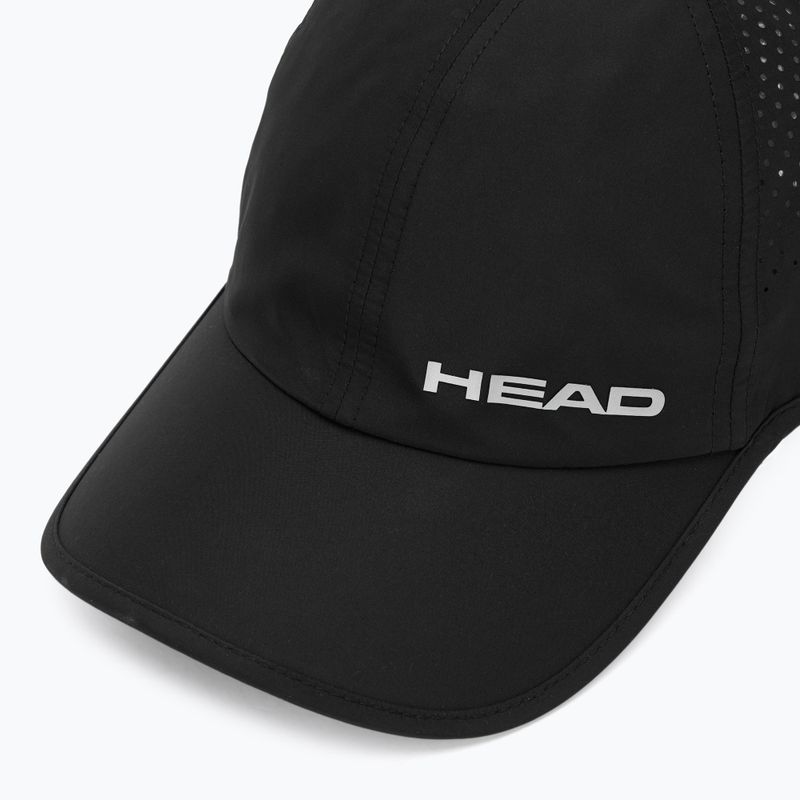 Cap Schirmmütze HEAD Pro Player Cap black 3