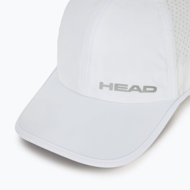 Cap Schirmmütze HEAD Pro Player Cap white 3