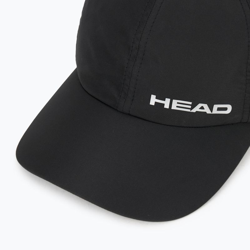 Cap Schirmmütze Kinder HEAD Kids Pro Player Cap black 3