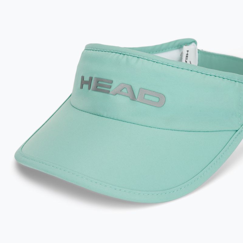Tennis-Visier HEAD Pro Player Visor aqua 3