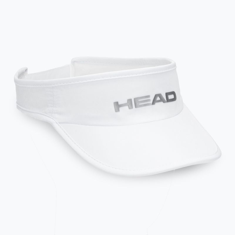 Tennis-Visier HEAD Pro Player Visor white