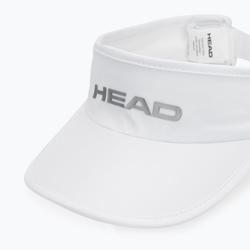 Tennis-Visier HEAD Pro Player Visor white 3