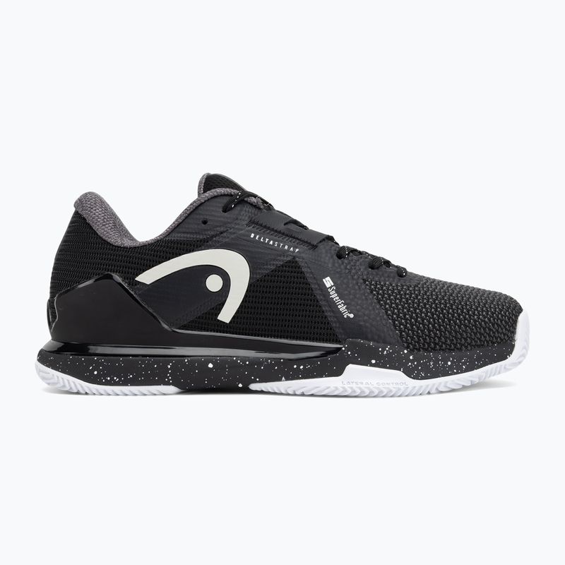 Tennisschuhe Herren HEAD Sprint Pro 4.0 SF Clay black/ white 2