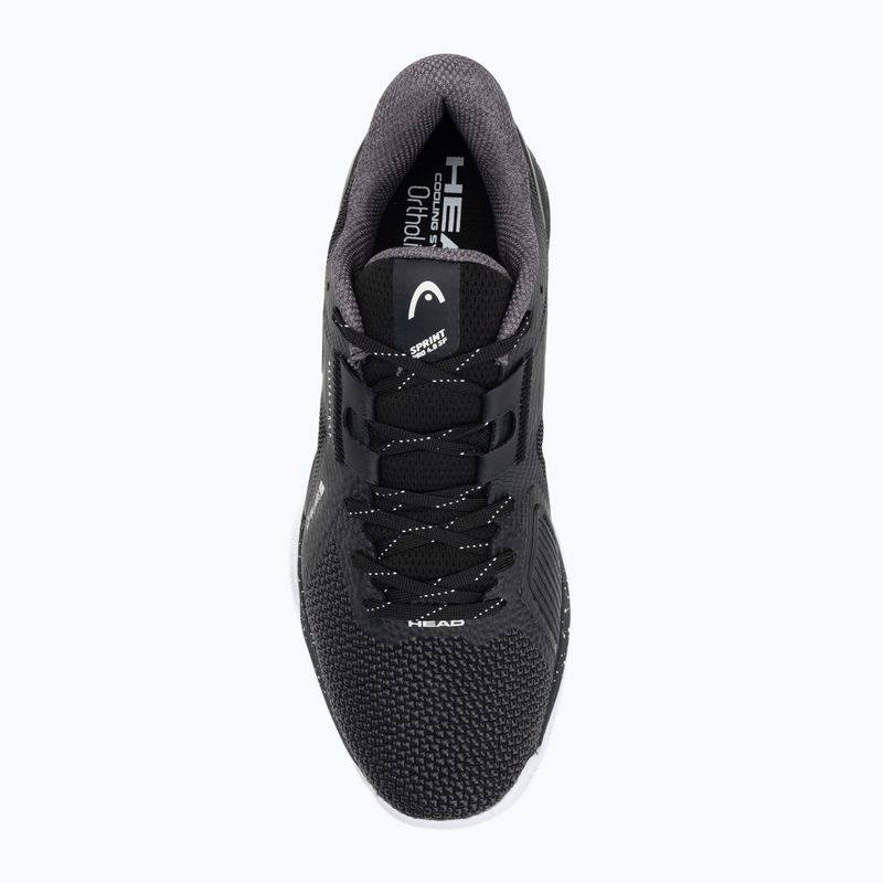 Tennisschuhe Herren HEAD Sprint Pro 4.0 SF Clay black/ white 5